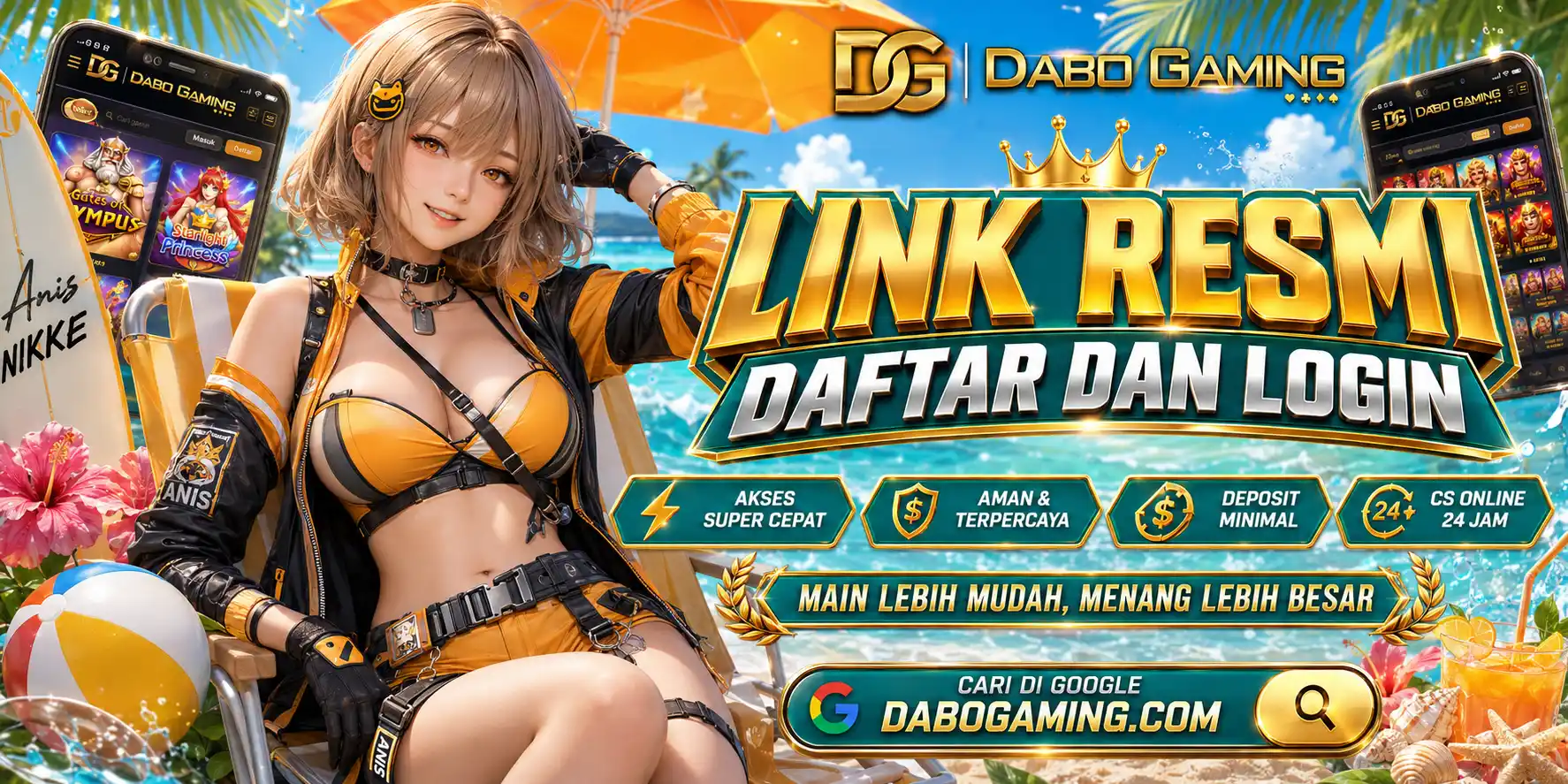 DABOGAMING: Link Login Resmi, Daftar, dan Akses Terbaru